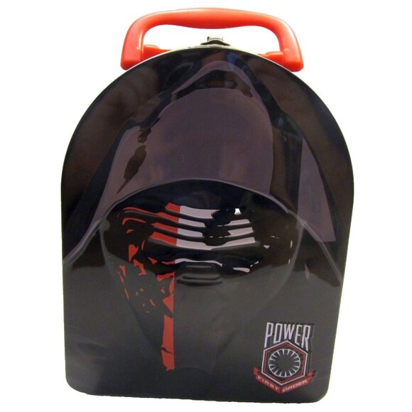 Star Wars: The Force Awakens First Order Tin Box w/clasp - New Lunchbox - Picture 1 of 3